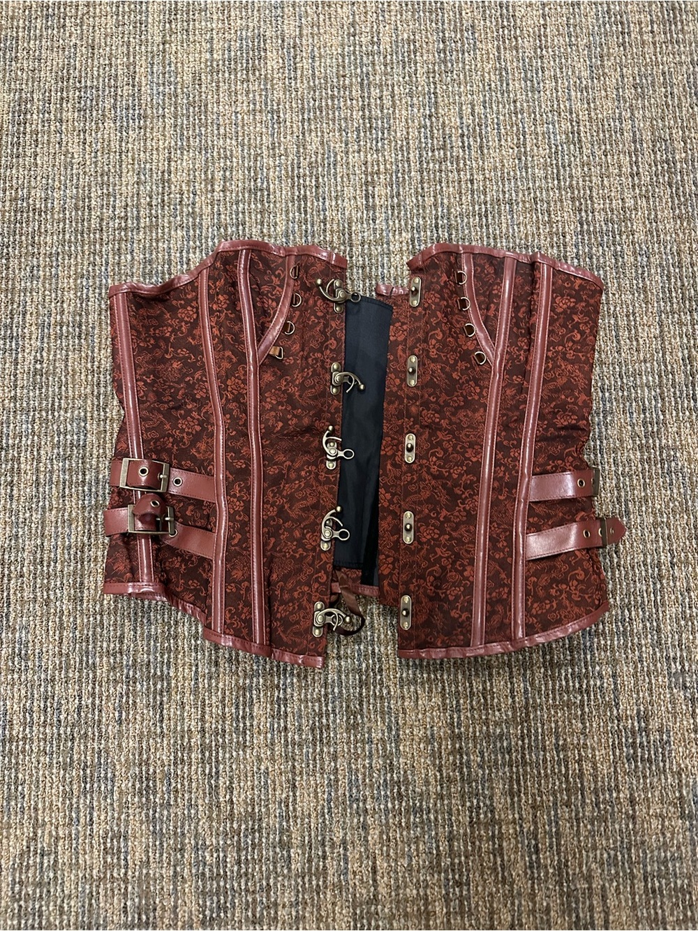 Amazon Brocade Industrial Waist Corset